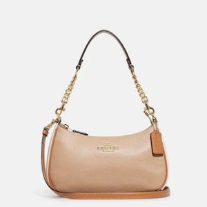 Coach Teri Shoulder Bag In Colorblock